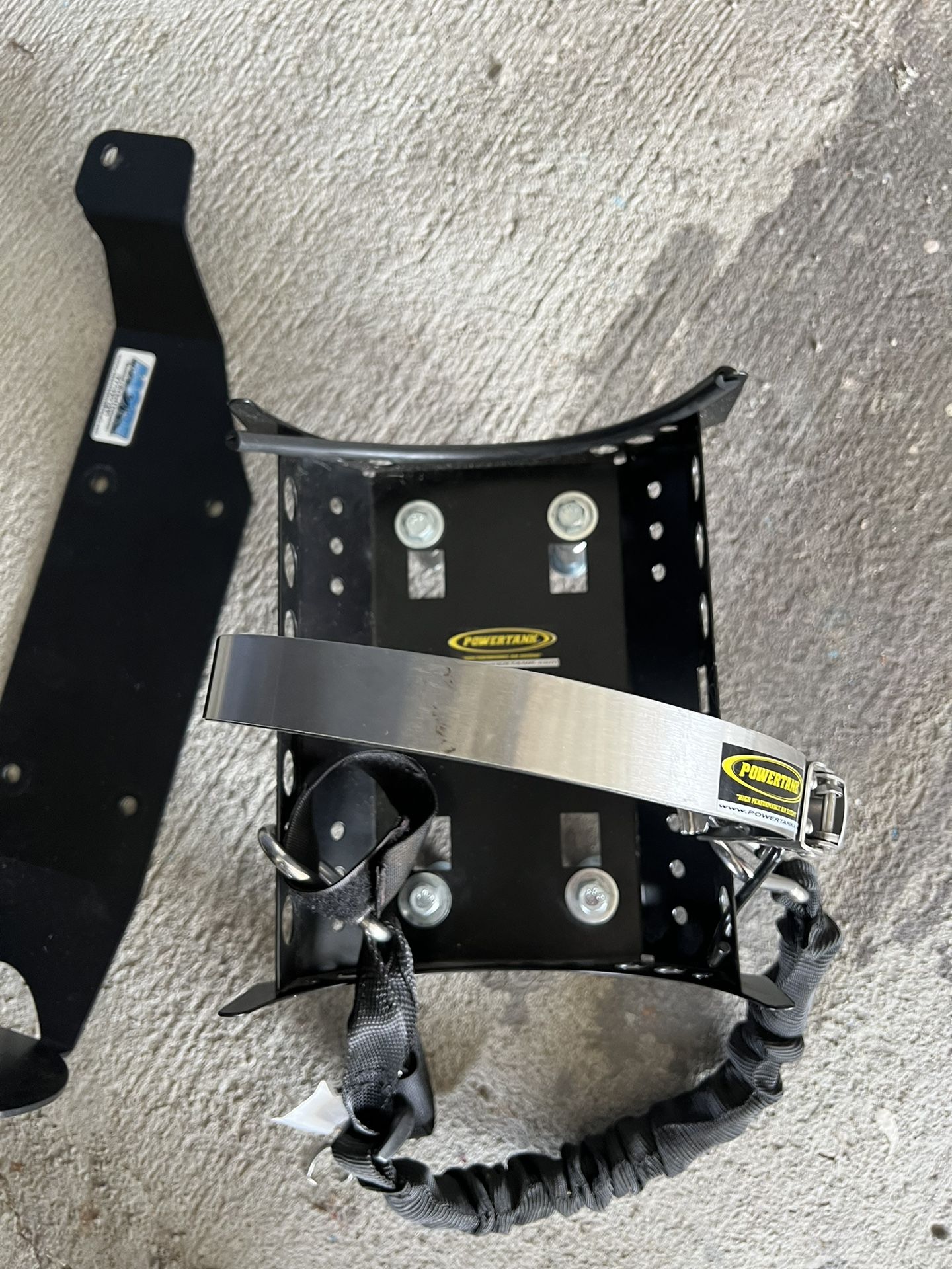 Power tank CO2 Tank Super Bracket