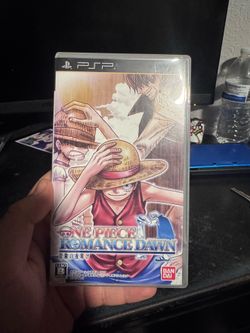One Piece Romance Dawn PSP game
