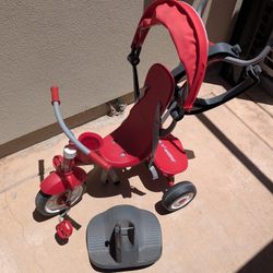 Radio Flyer Stroll Toddler Kids Bike