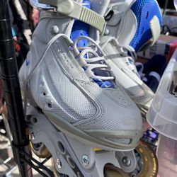 Nike Air Max N-Dorfin Elite 4 Inline Roller Blades Skates Women's Size 7 Gray 