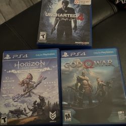 PS4 Games