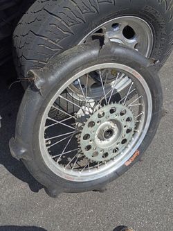Honda CBR 500 250 rear wheel