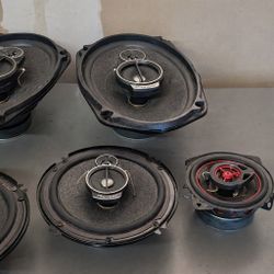Pioneer Car Speakers Set – 6x9 + 6.5 + 4” 