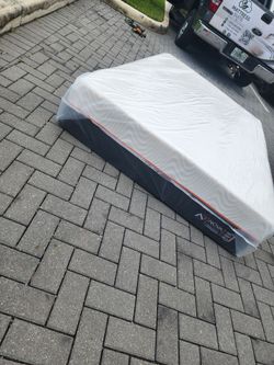 Nova Mattress Still in Plastic Wrap