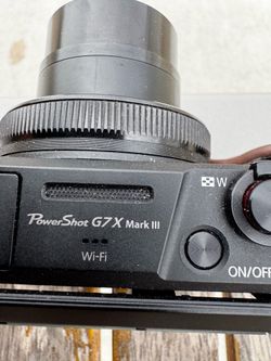 Cannon G7X Mark III