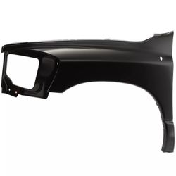 Dodge Ram Fender 2006 to 2008 Left Driver Side Brand New Black Primed Ready to Paint