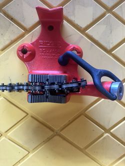 Rigid Bench Top Chain Vise 