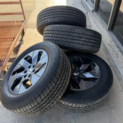 Tires and rims