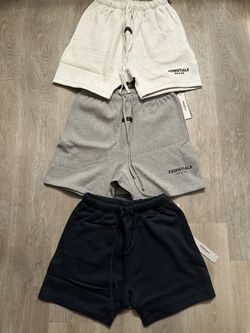 FOG Essentials Shorts. All Size XS,S,M,L,XL