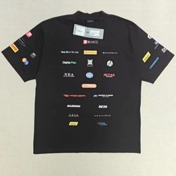 New Balenciaga T-Shirt - Fits L/XL - 100% Authentic