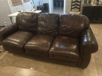 Leather Sofa