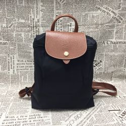 Longchamp Le Pliage Original Backpack Black