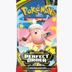 Perfect order booster packs!