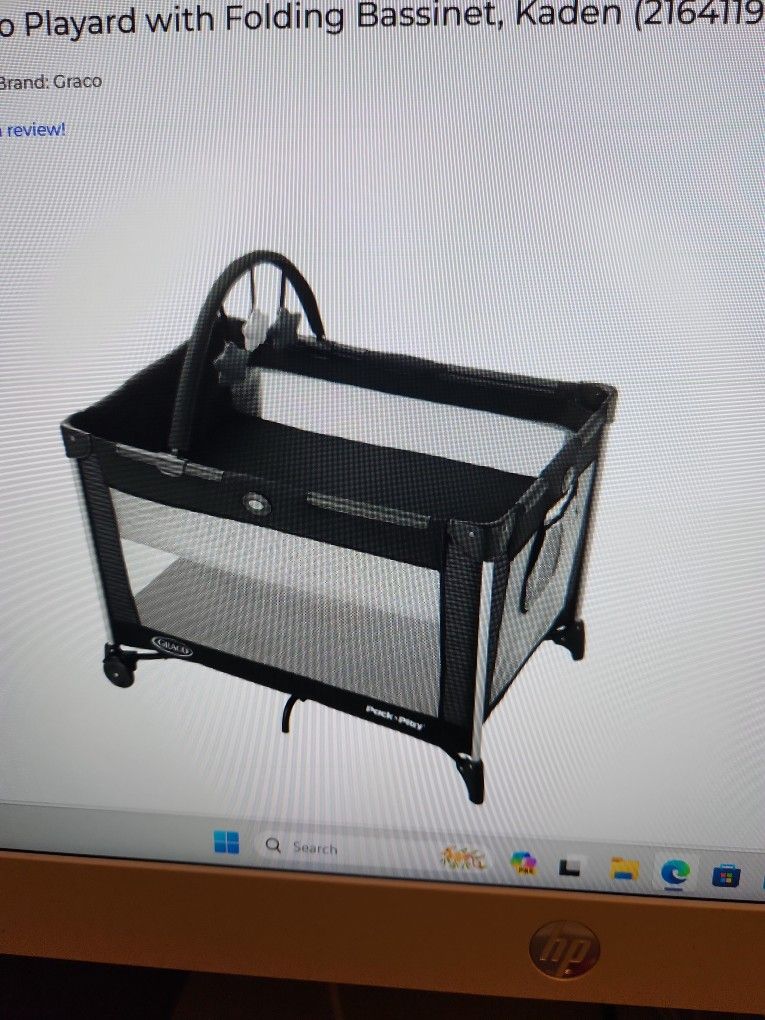 Baby Playpen With Carrying Case