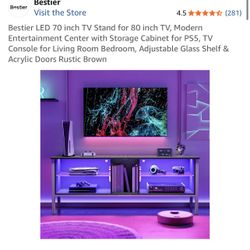 Modern Entertainment Center 