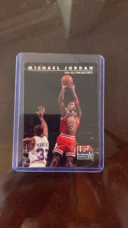 Michael Jordan 1992 Skybox USA Basketball