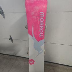 Morrow Girls Snowboard