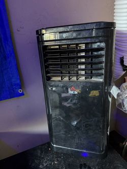 HOMCOM Portable Air Cooler Tower Fan
