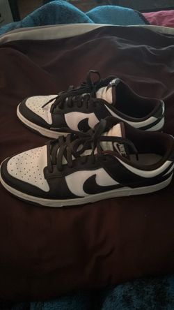 Size 12.5 Used Panda Dunks