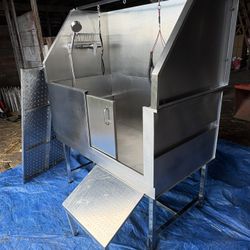 Dog Wash Tub