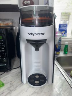 Baby brezza bottle maker