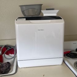 Portable Dishwasher Hardly Used 