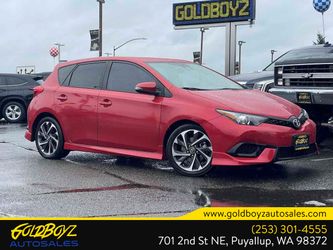 2017 Toyota Corolla iM