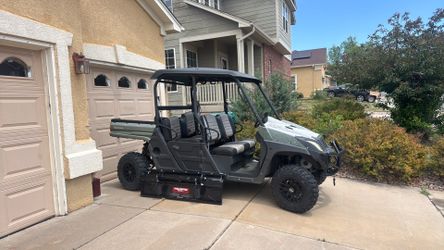 2023 HuntVe Fully Electric Game Changer 72 volt