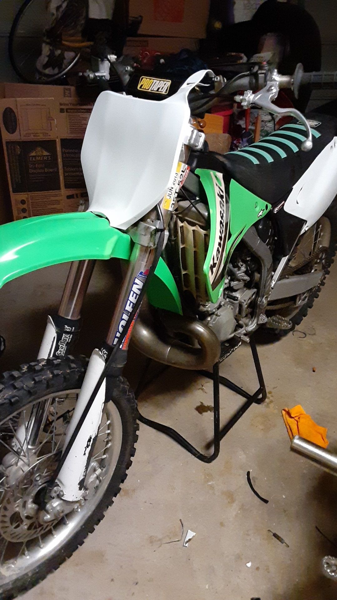 2003 kx 250 2 stroke