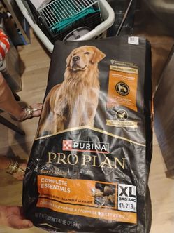DOG FOOD  XL 47LB BAG