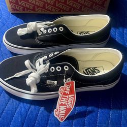 VANS Era (Black) Size: 8.5 (NEW)
