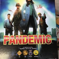 Pandemic Boardgame