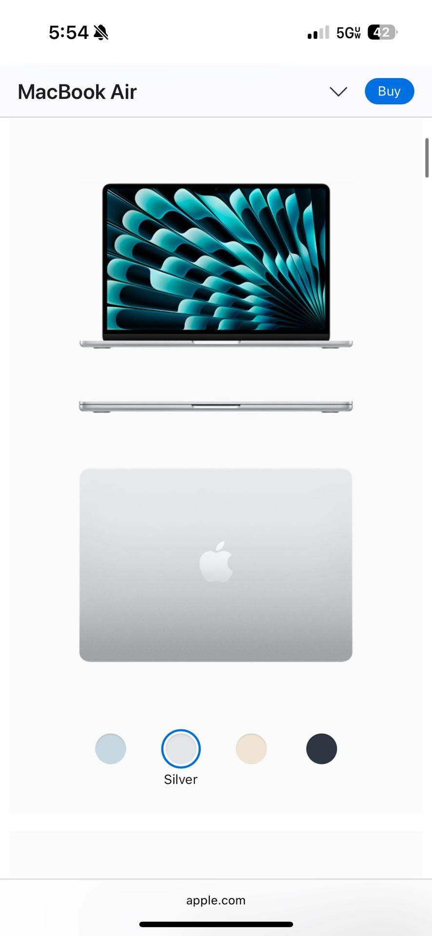 Macbook Air 13’