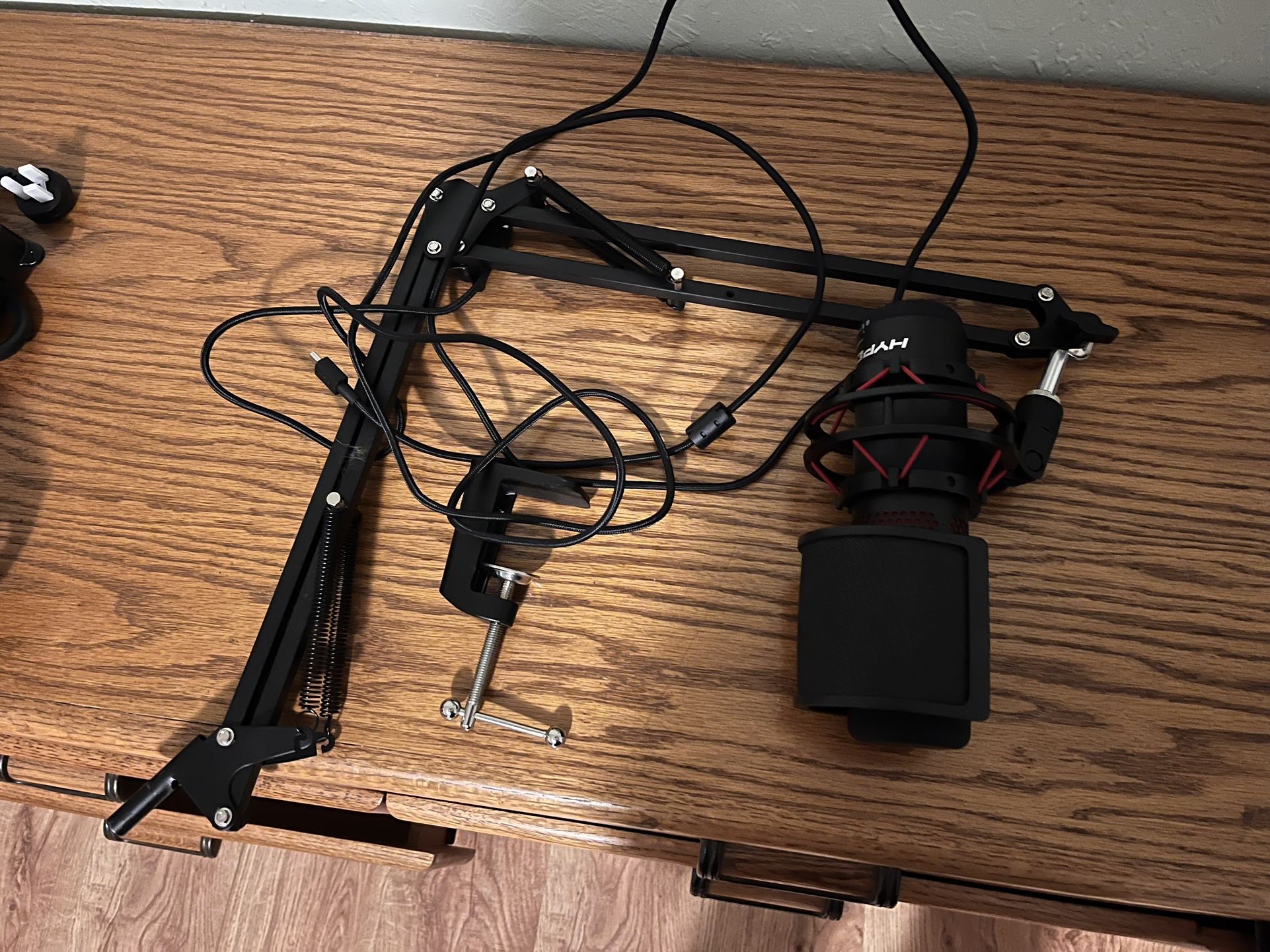Hyper X Quadcast Microphone