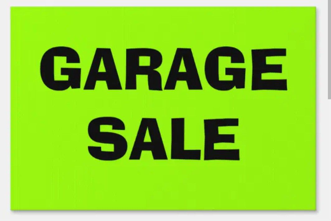 GARAGE SALE 1350 JUANITA WAY CAMPBELL