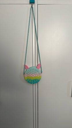 Little Kids Pop It Purse 