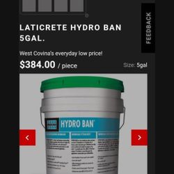 Hydroban  5 Gal