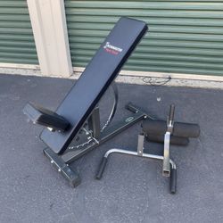 Iron Master Weight Bench 