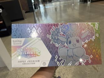 Pokémon TCG: Scarlet & Violet—Prismatic Evolutions Super Premium Collection (SPC)