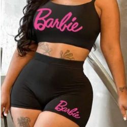 BARBIE LOUNGEWEAR SET SMALL