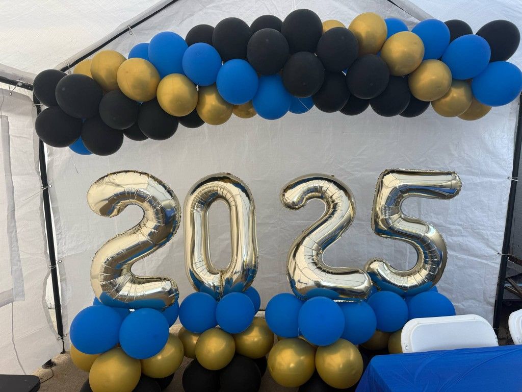 Number Balloons