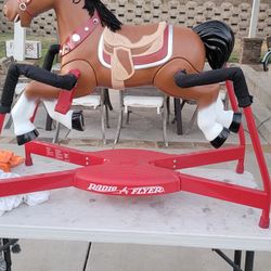Radio Flyer Rocking Horse