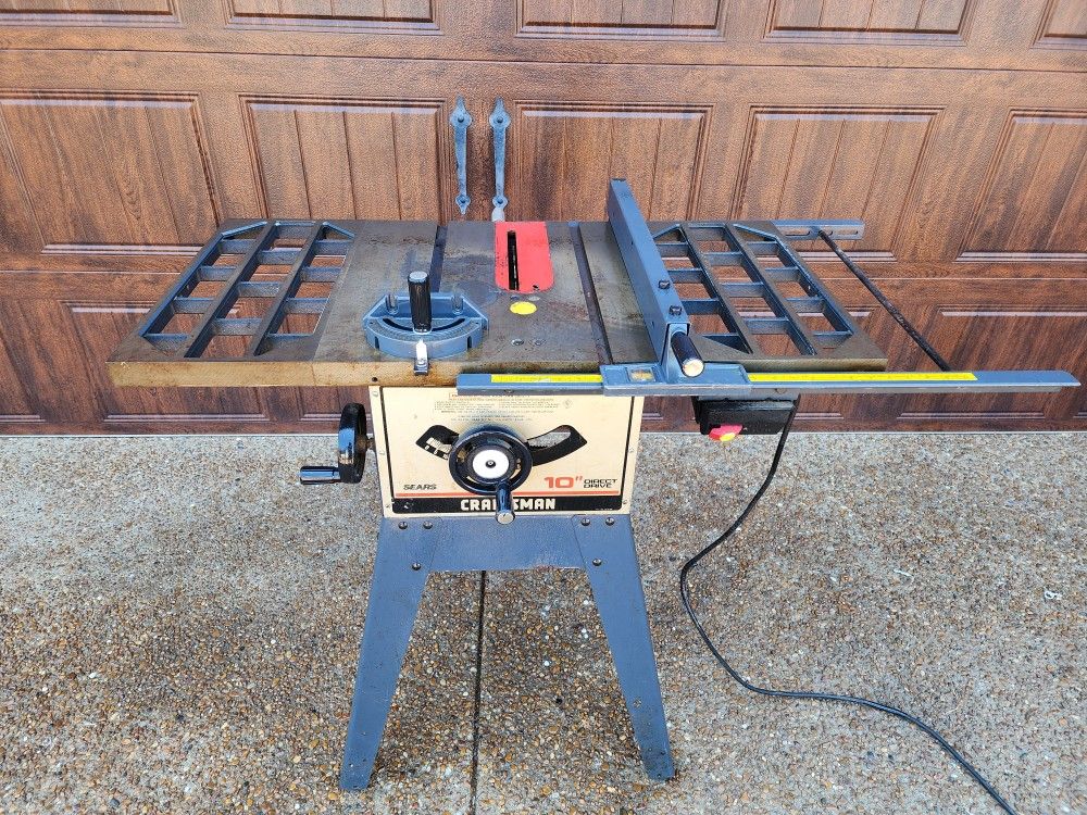 *** SEARS CRAFTSMAN TABLESAW ***