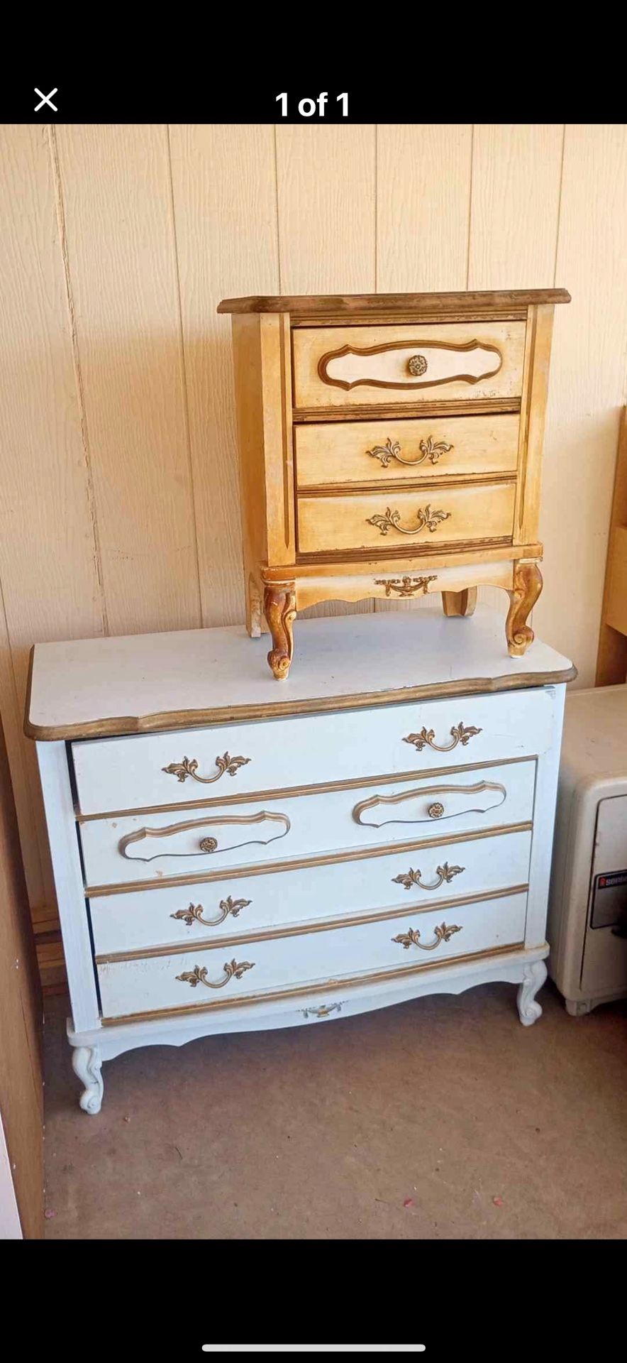 Dresser and Nightstand