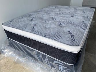 Cal King Euro Bamboo Pillow Top!!