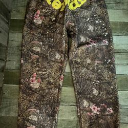 Sp5der Camo Sweatpants