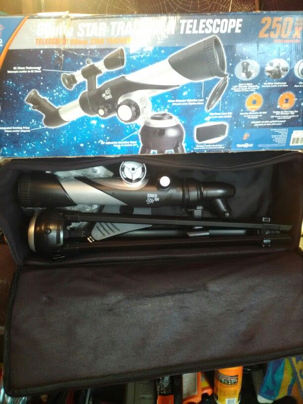 EDU Science 60 mm Star Tracker 2 Telescope.