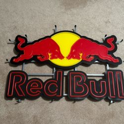 Red Bull Neon Sign 