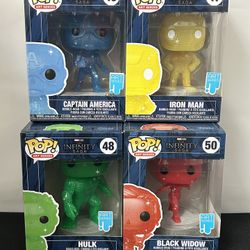 Funko Pop The Infinity Saga 