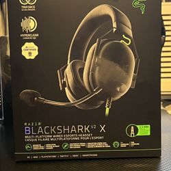 Razor Blackshark V2 X